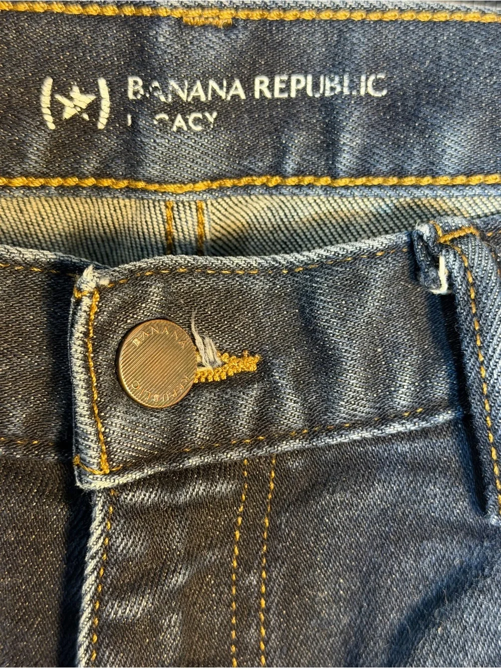 Banana Republic Legacy Straight Jeans